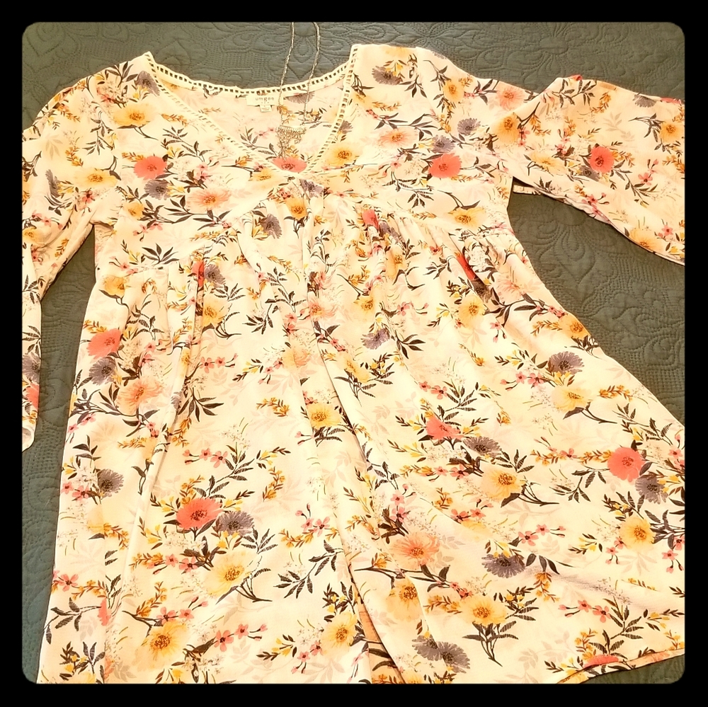 Umgee Boutique Brand midi dress